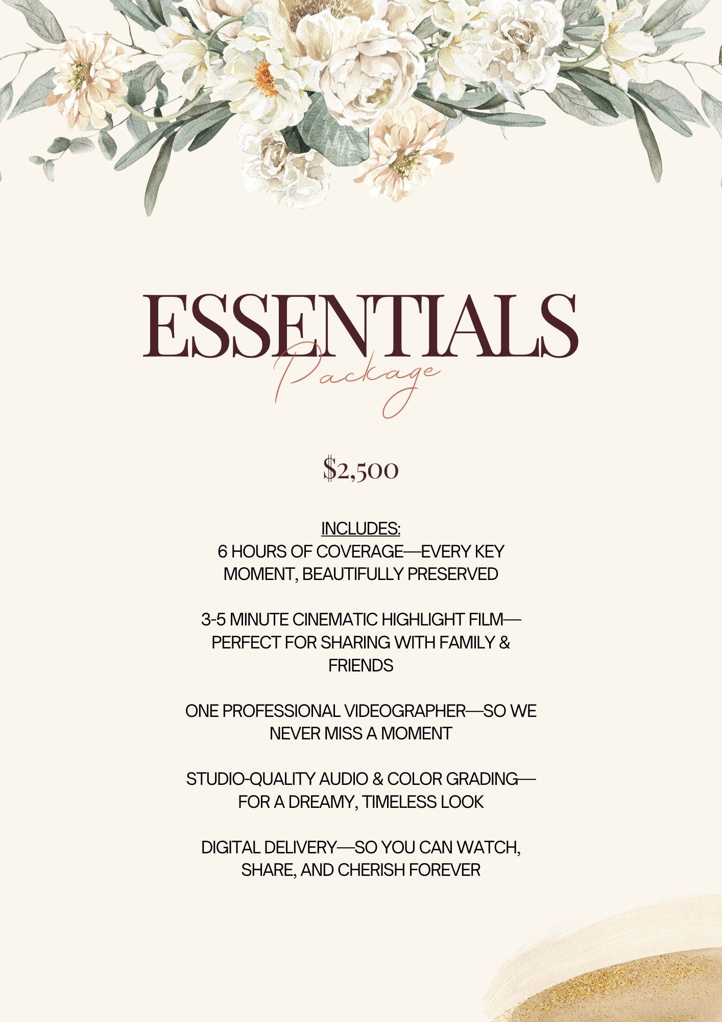 ✨ The Essentials Package