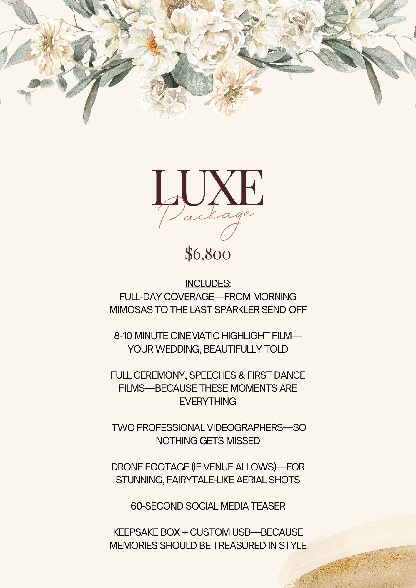 👑 The Luxe Package
