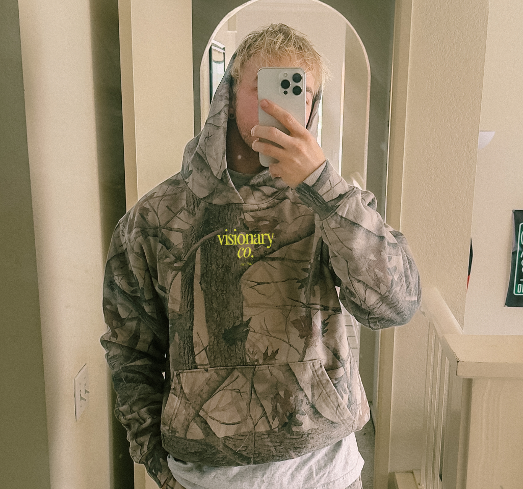 Visionary Camo Hoodie
