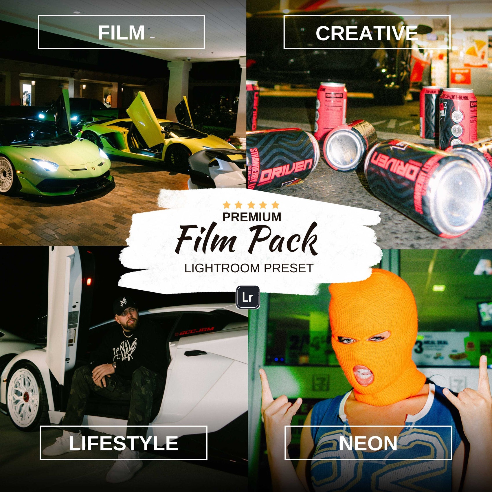 Instant Film Look Presets